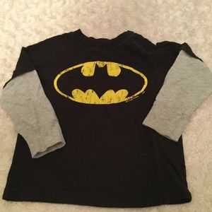 OLD NAVY Long sleeve Batman T-shirt